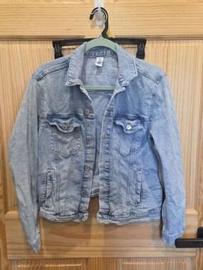 H&M Light Blue Denim Trucker Jacket